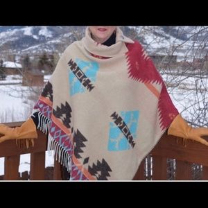 Rhonda Stark Bonanza Fringe Poncho